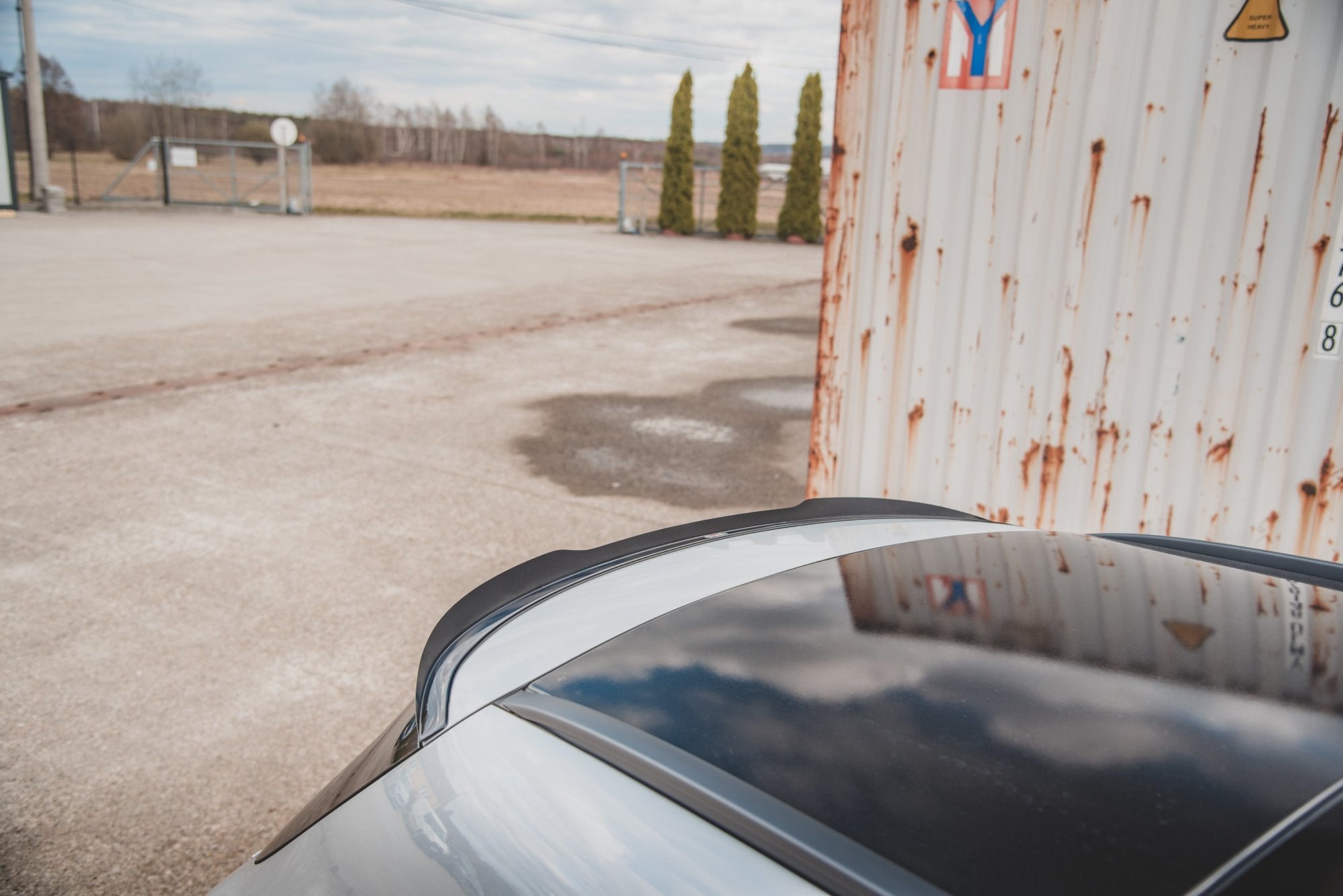 Spoiler Cap V.2 Mercedes-Benz E Estate S213