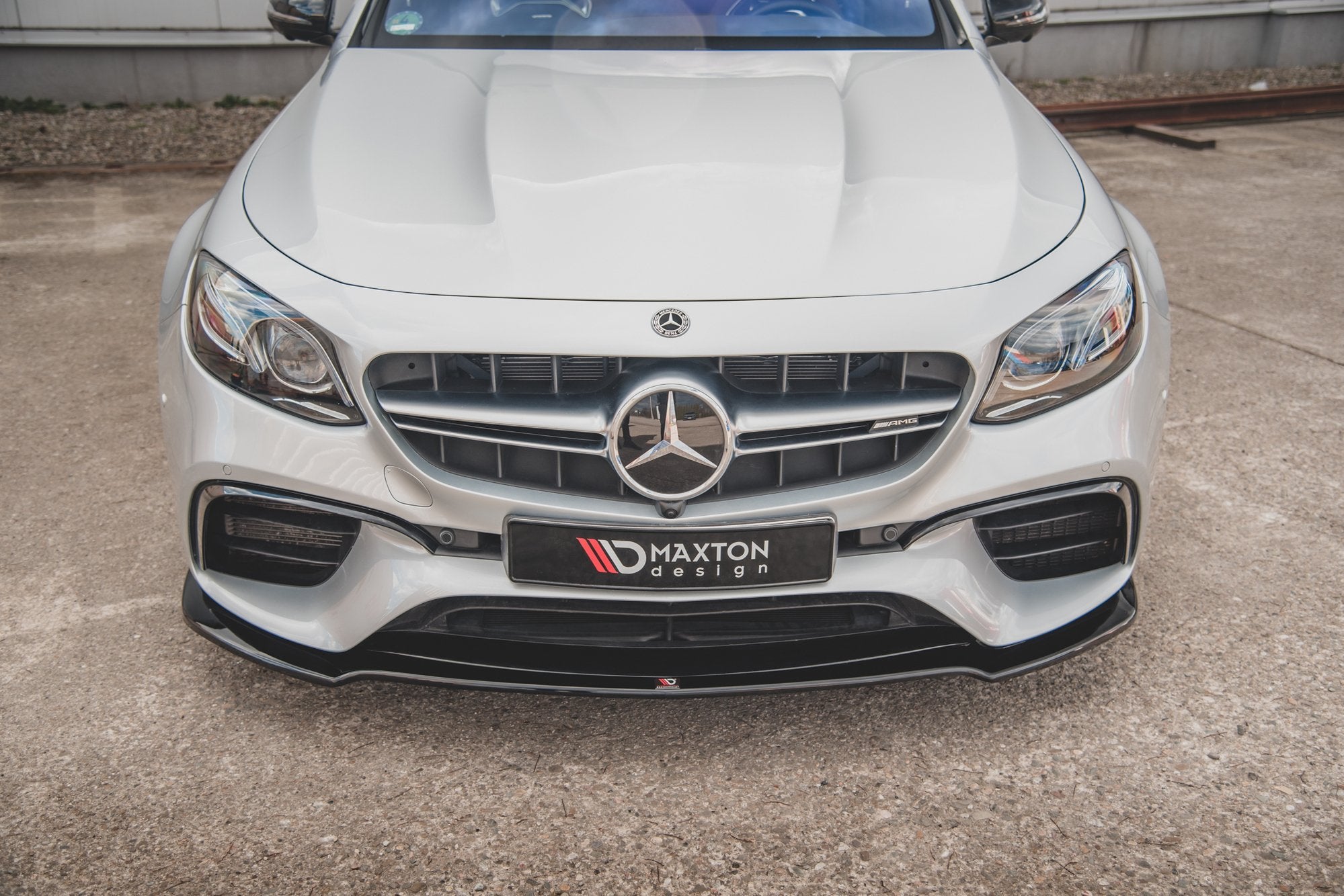 Front Splitter V.1 Mercedes-Benz E63 AMG Estate/Sedan S213/W213