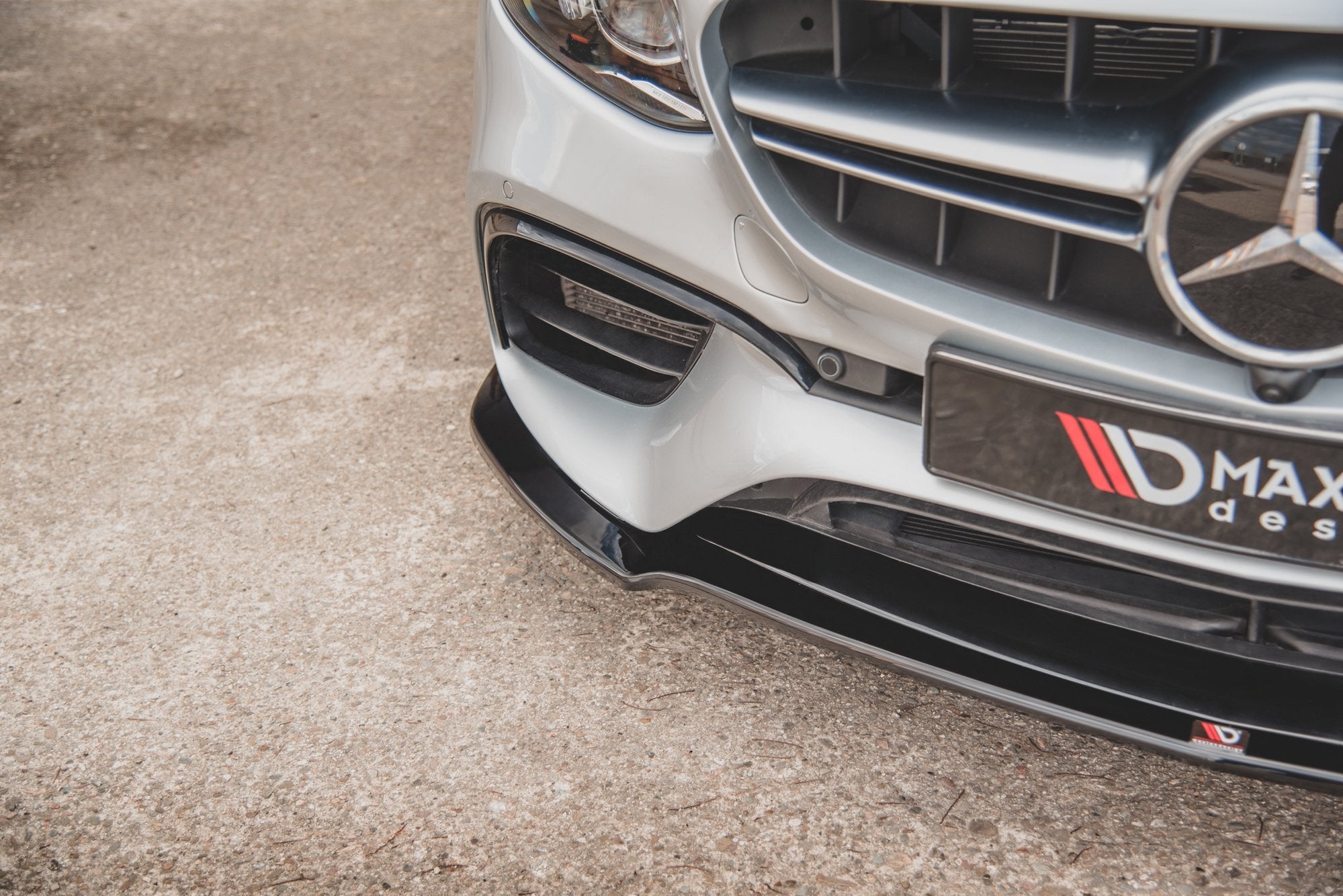 Front Splitter V.1 Mercedes-Benz E63 AMG Estate/Sedan S213/W213