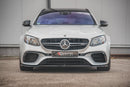 Front Splitter V.1 Mercedes-Benz E63 AMG Estate/Sedan S213/W213-2