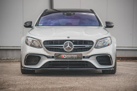 Front Splitter V.1 Mercedes-Benz E63 AMG Estate/Sedan S213/W213 - 0