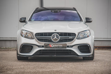 Front Splitter V.1 Mercedes-Benz E63 AMG Estate/Sedan S213/W213 - 0