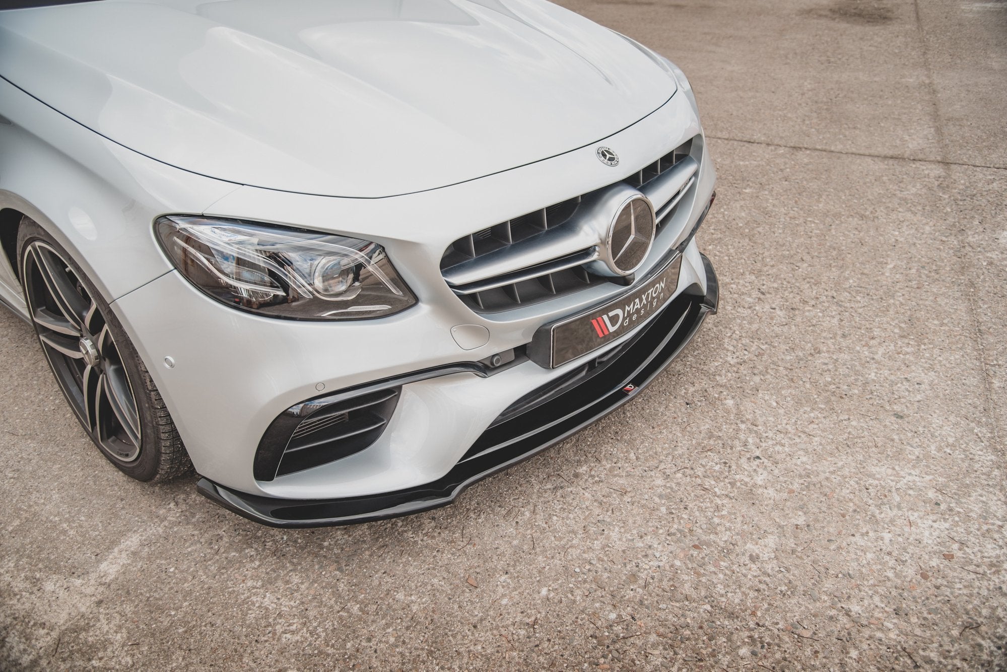 Front Splitter V.1 Mercedes-Benz E63 AMG Estate/Sedan S213/W213