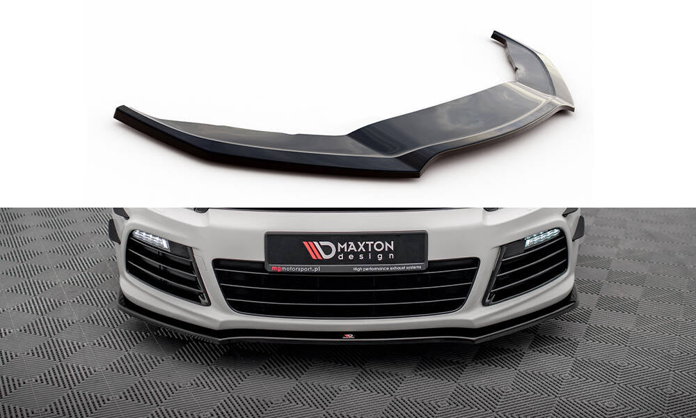 FRONT SPLITTER VW SCIROCCO R ver2