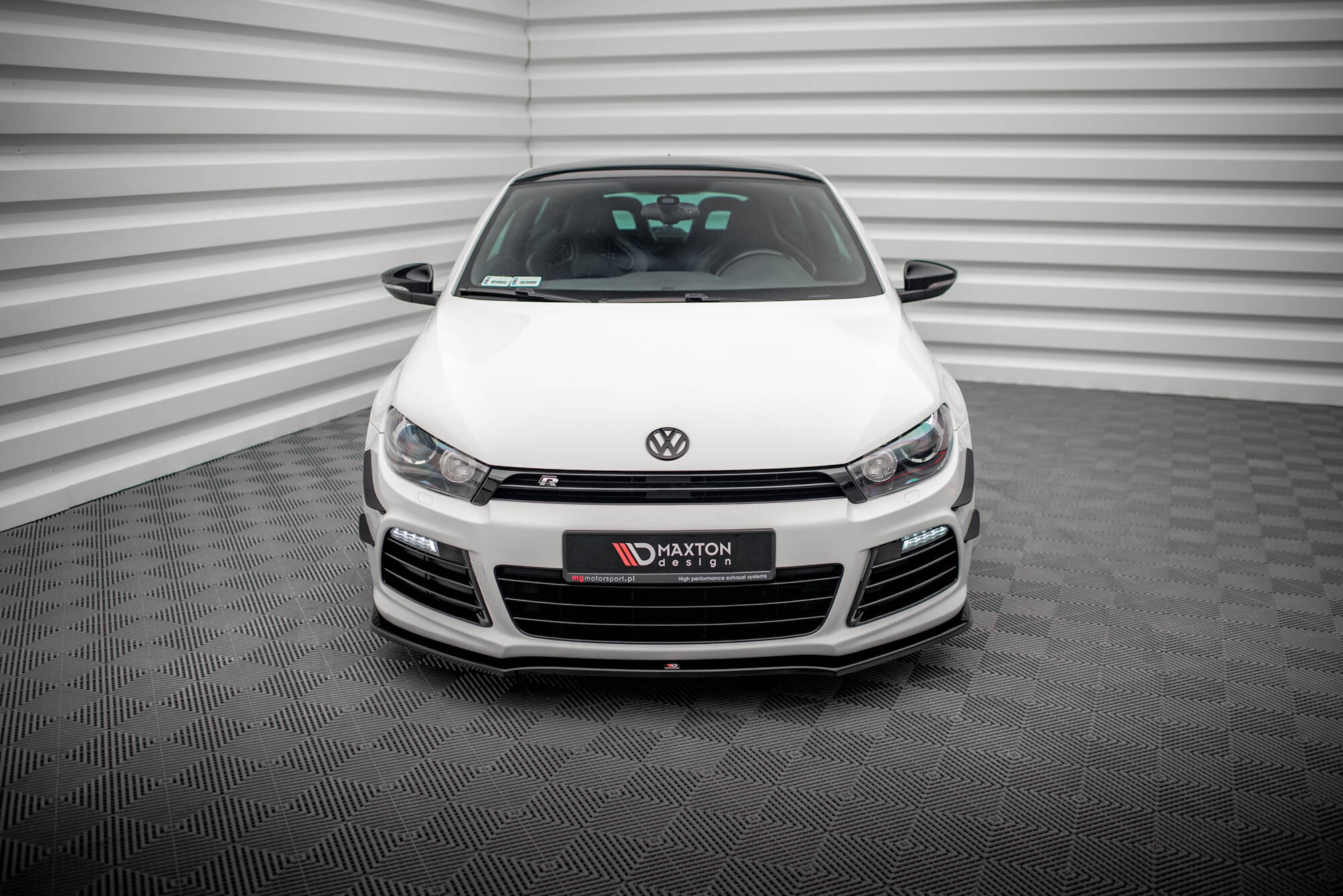 FRONT SPLITTER VW SCIROCCO R ver2