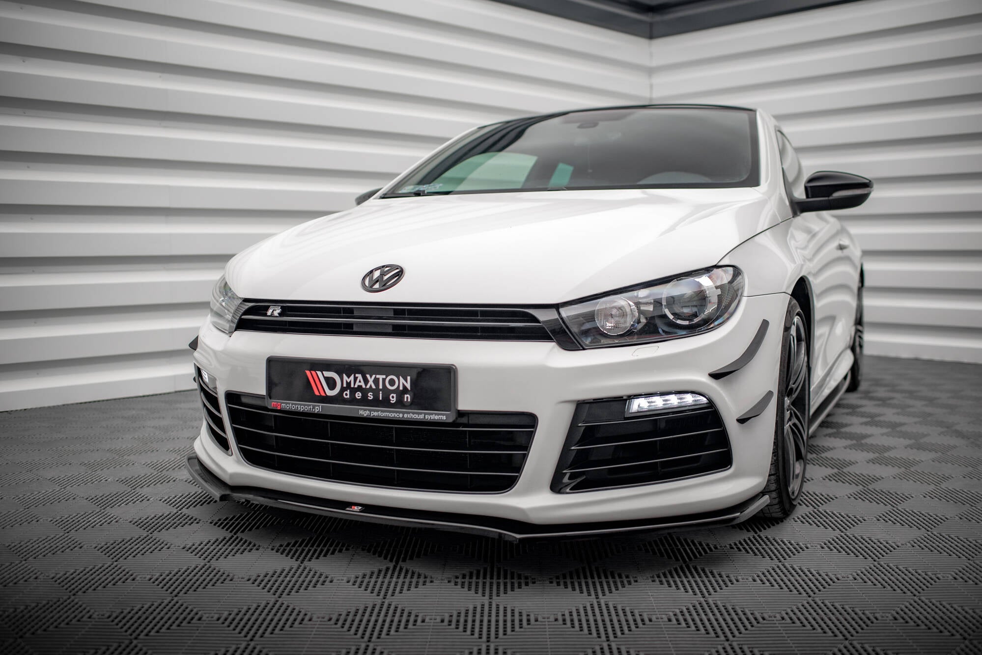 FRONT SPLITTER VW SCIROCCO R ver2