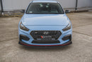 Racing Durability Front Splitter Hyundai I30 N Mk3 Hatchback / Fastback-2