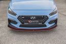 Racing Durability Front Splitter Hyundai I30 N Mk3 Hatchback / Fastback-7