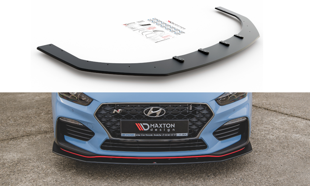 Racing Durability Front Splitter Hyundai I30 N Mk3 Hatchback / Fastback