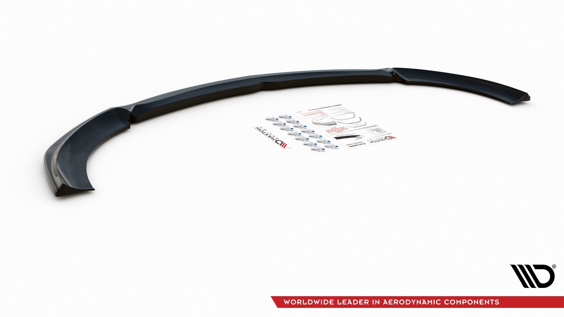 Front Splitter V.2 Mercedes-Benz E63 AMG Estate/Sedan S213/W213