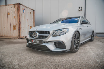 Front Splitter V.2 Mercedes-Benz E63 AMG Estate/Sedan S213/W213 - 0