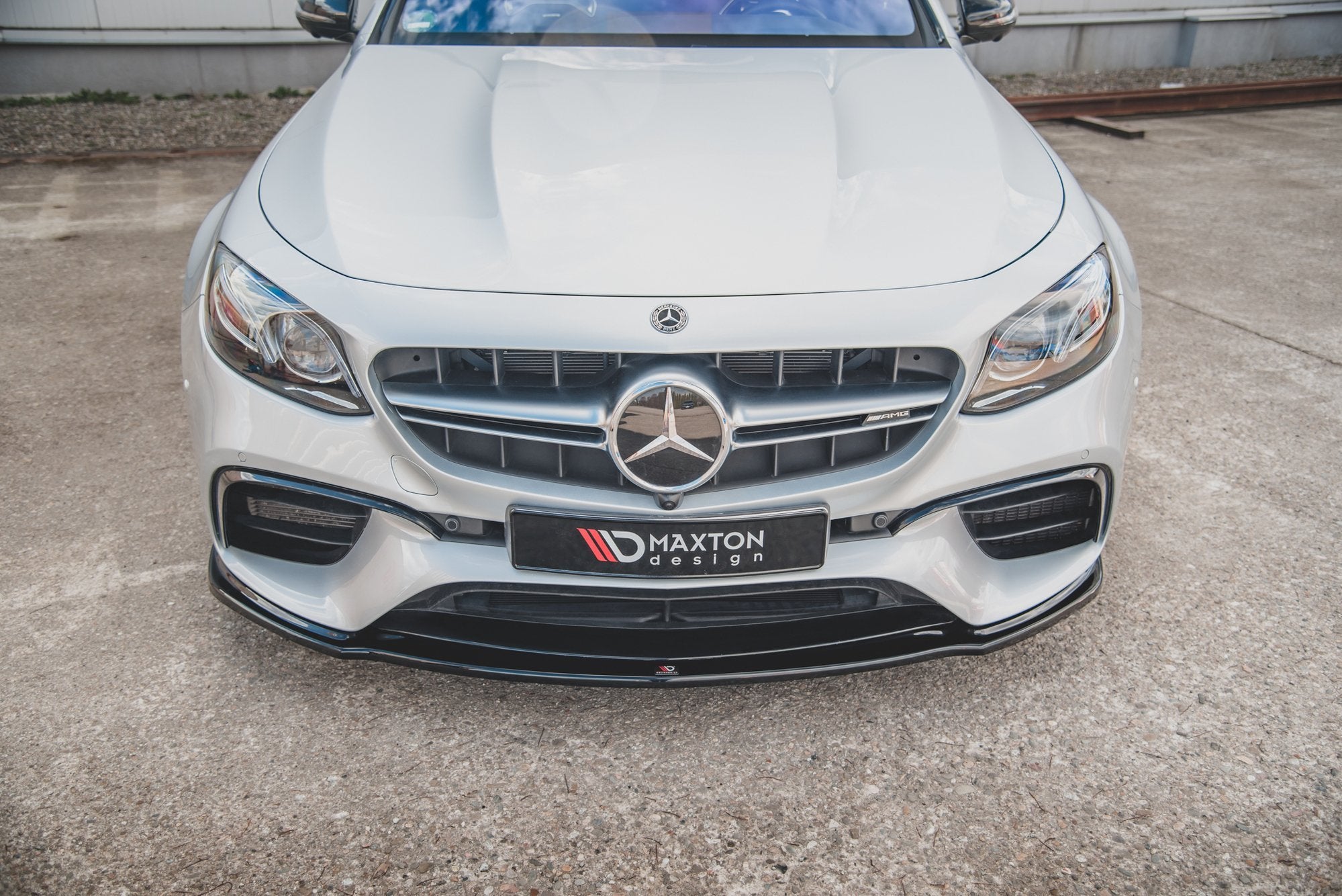 Front Splitter V.2 Mercedes-Benz E63 AMG Estate/Sedan S213/W213