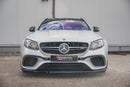 Front Splitter V.2 Mercedes-Benz E63 AMG Estate/Sedan S213/W213-6