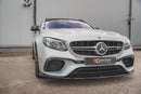 Front Splitter V.2 Mercedes-Benz E63 AMG Estate/Sedan S213/W213-7