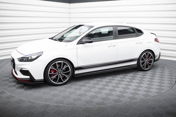 Street Pro Side Skirts Diffusers V.1 Hyundai I30 N Mk3 / Mk3 FL Hatchback / Fastback - 0