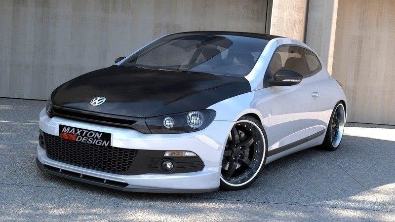 FRONT SPLITTER VW SCIROCCO R-LINE