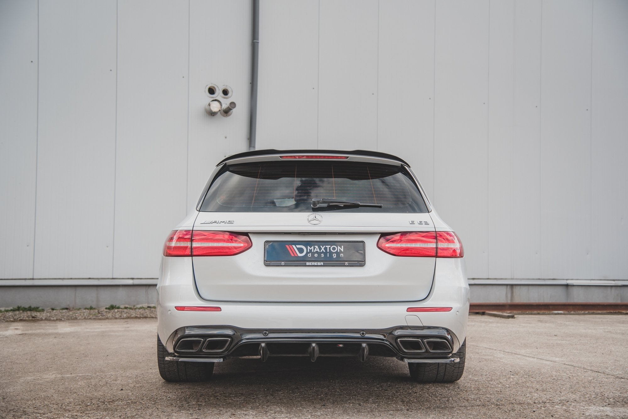 Rear Valance Mercedes-Benz E63 AMG Estate S213