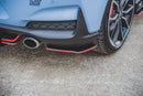 Street Pro Rear Side Splitters Hyundai I30 N Mk3 Hatchback-8