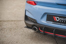 Street Pro Rear Side Splitters Hyundai I30 N Mk3 Hatchback-6