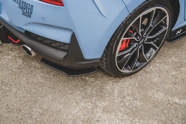 Street Pro Rear Side Splitters Hyundai I30 N Mk3 Hatchback - 0