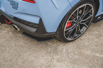 Street Pro Rear Side Splitters Hyundai I30 N Mk3 Hatchback - 0