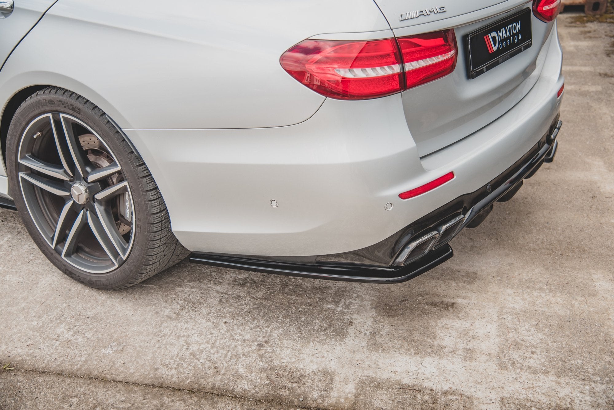 Rear Side Splitters Mercedes-Benz E63 AMG Estate S213