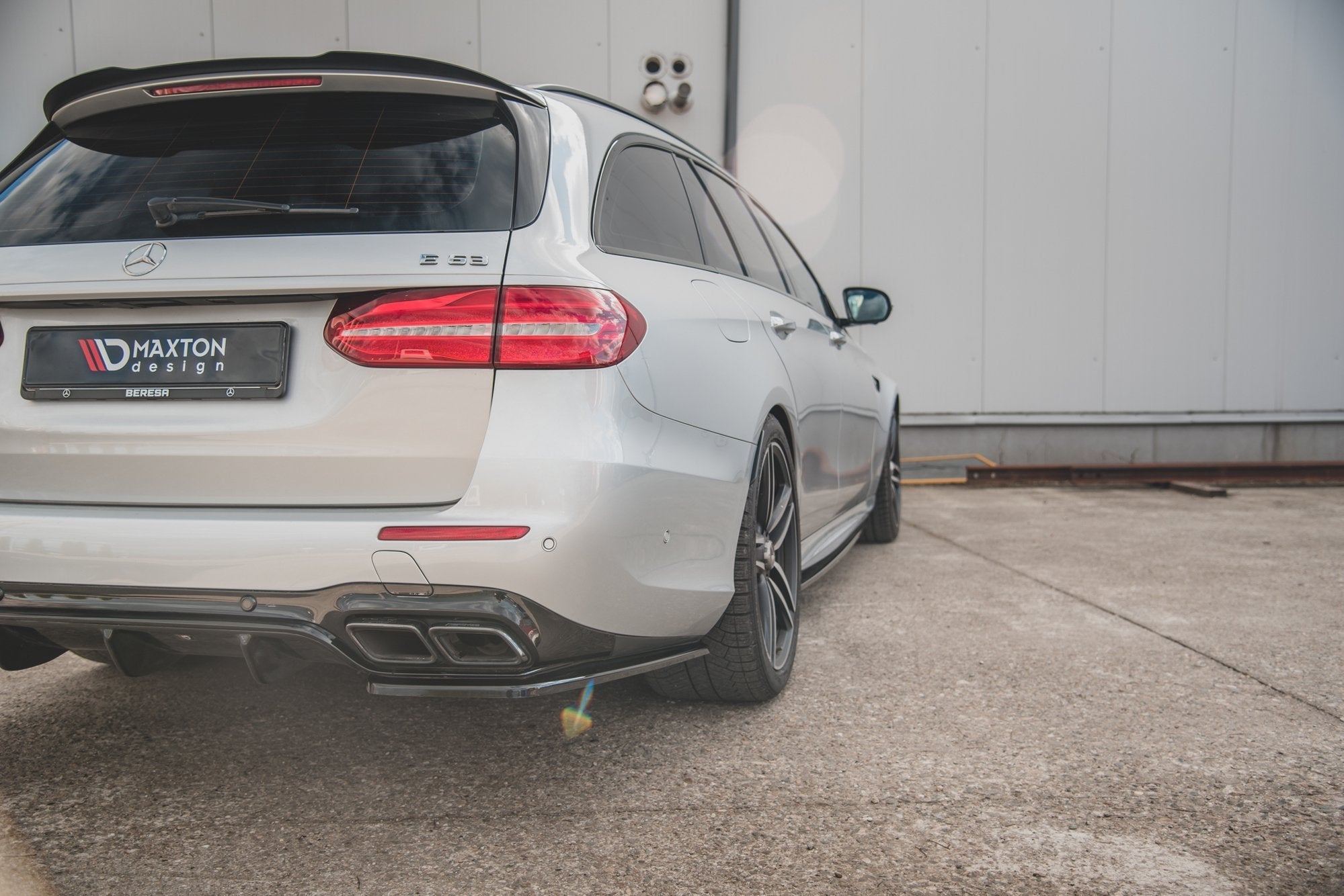 Rear Side Splitters Mercedes-Benz E63 AMG Estate S213