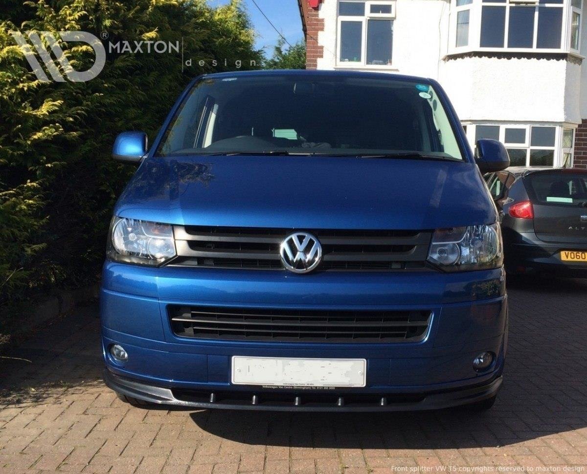 FRONT SPLITTER VW T5 (FACELIFT)