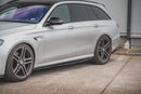 Side Skirts Diffusers Mercedes-Benz E63 AMG Estate/Sedan S213/W213-7
