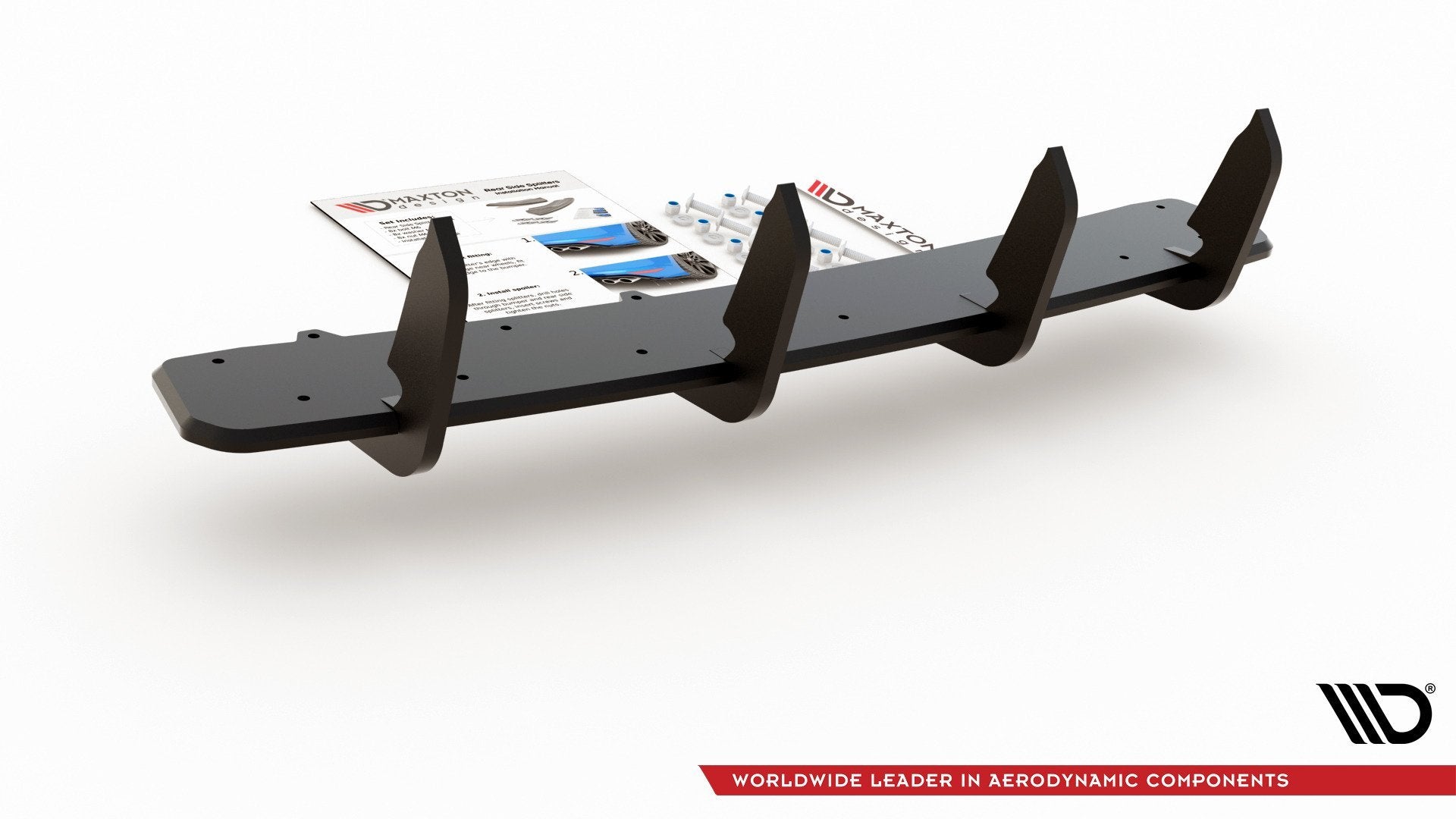 Racing Durability Rear Diffuser V.1 Hyundai I30 N Mk3 Hatchback