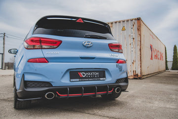 Racing Durability Rear Diffuser V.1 Hyundai I30 N Mk3 Hatchback - 0