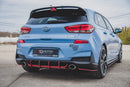 Racing Durability Rear Diffuser V.1 Hyundai I30 N Mk3 Hatchback-8