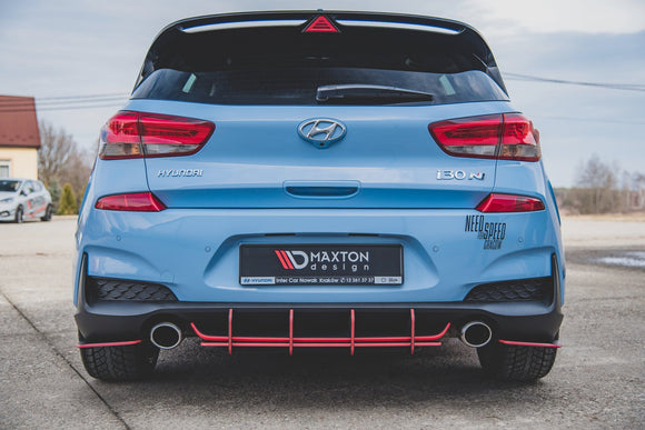 Racing Durability Rear Diffuser V.1 Hyundai I30 N Mk3 Hatchback