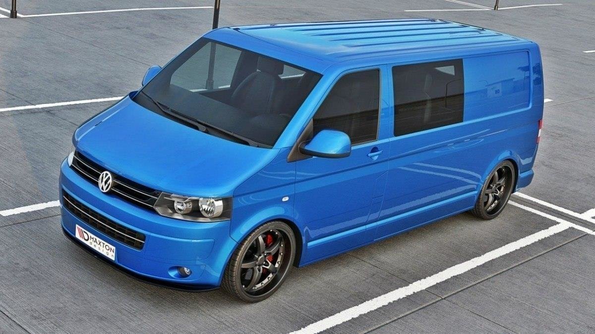 FRONT SPLITTER VW T5 (FACELIFT) ver.2