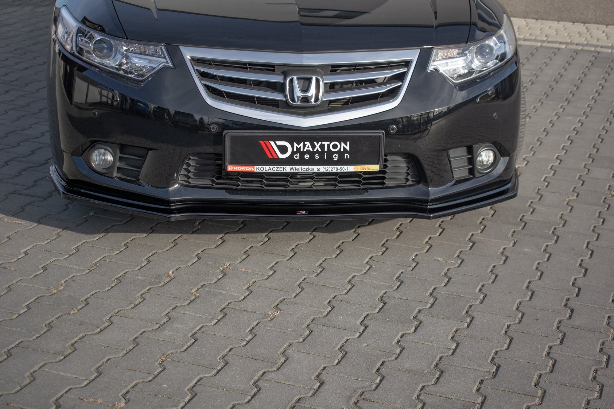 Front Splitter  Honda Accord VIII (CU Series) Facelift