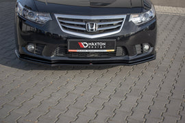 Front Splitter  Honda Accord VIII (CU Series) Facelift - 0