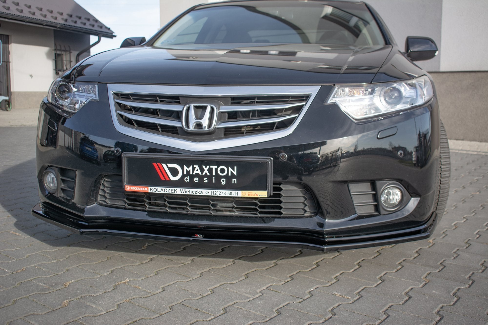 Front Splitter  Honda Accord VIII (CU Series) Facelift