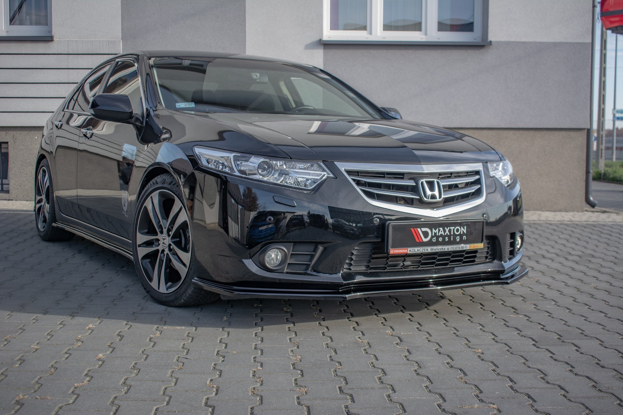 Front Splitter  Honda Accord VIII (CU Series) Facelift