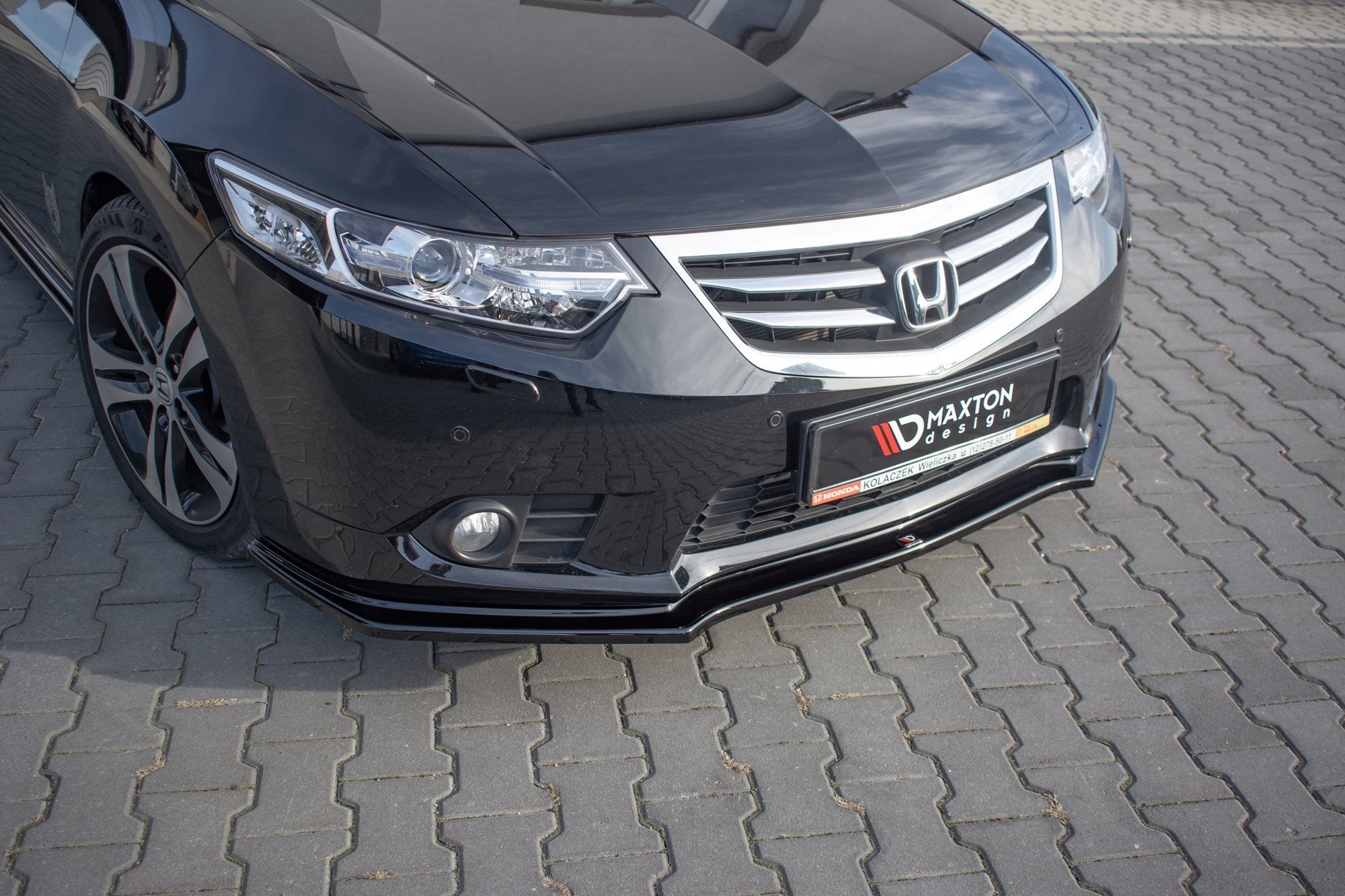 Front Splitter  Honda Accord VIII (CU Series) Facelift