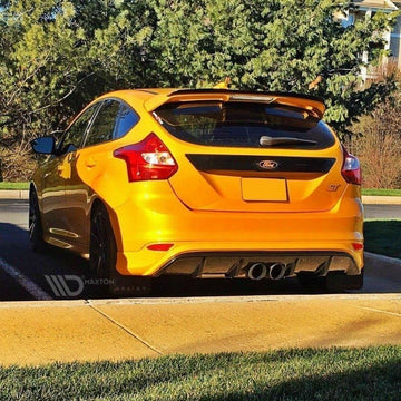 Rear Valance Ford Focus ST Mk3 (RS Look) - 0