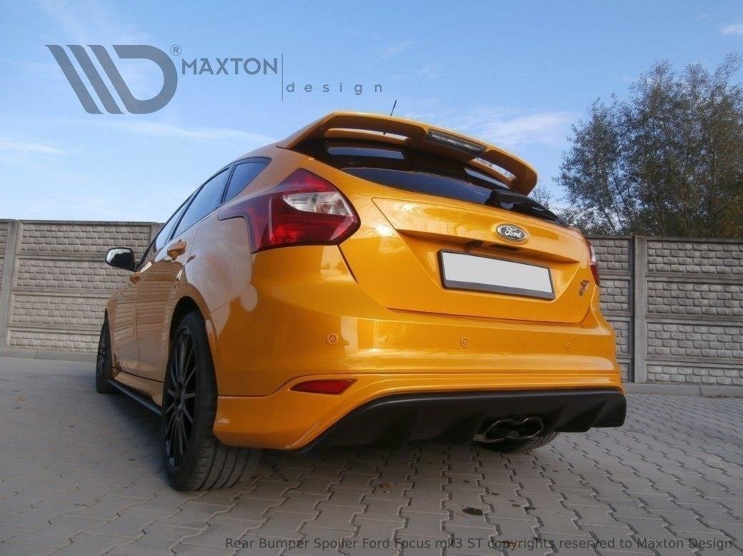 Rear Valance Ford Focus ST Mk3 (RS Look)