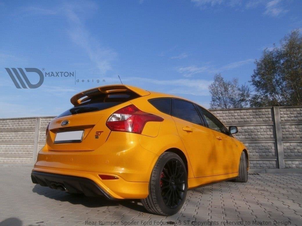 Rear Valance Ford Focus ST Mk3 (RS Look)