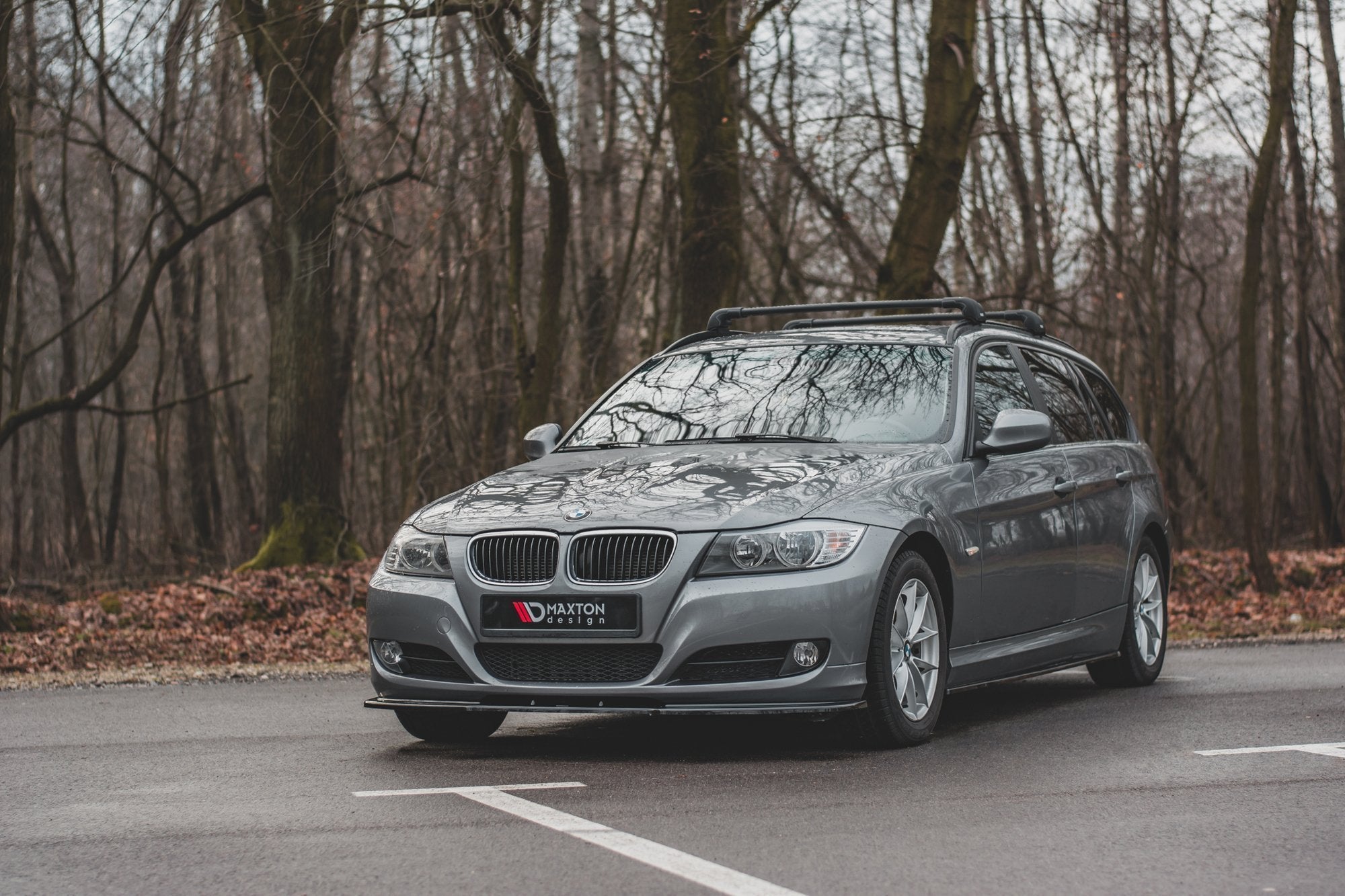 Front Splitter  V.2 BMW 3 E90/E91 Facelift