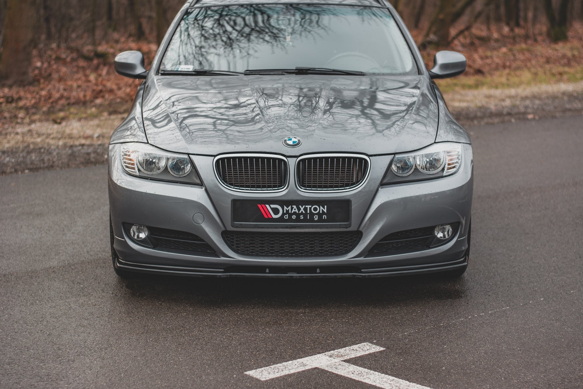 Front Splitter  V.2 BMW 3 E90/E91 Facelift