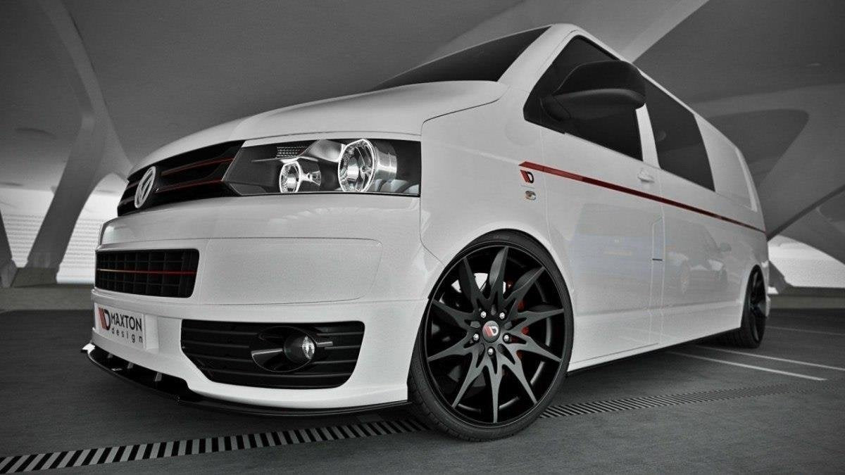 FRONT SPLITTER VW T5 SPORTLINE