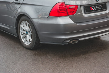 Rear Side Splitters BMW 3 E91 Facelift - 0