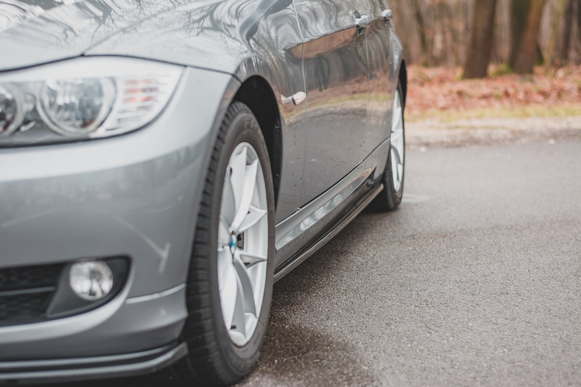 Side Skirts Diffusers BMW 3 E90/E91 Facelift