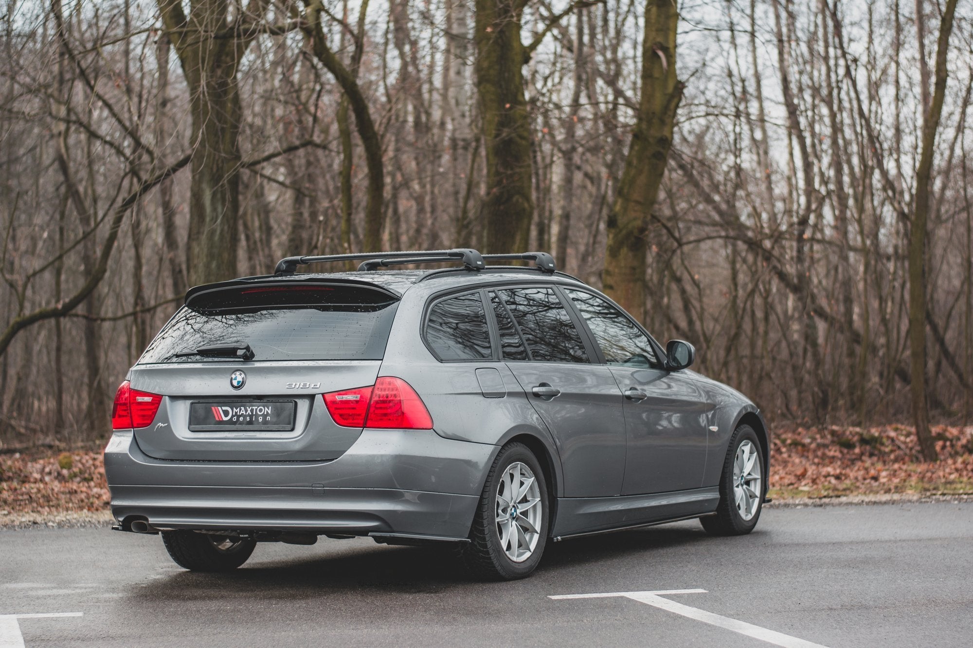 Side Skirts Diffusers BMW 3 E90/E91 Facelift