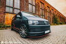 VOLKSWAGEN T6 FRONT SPLITTER v.1-4
