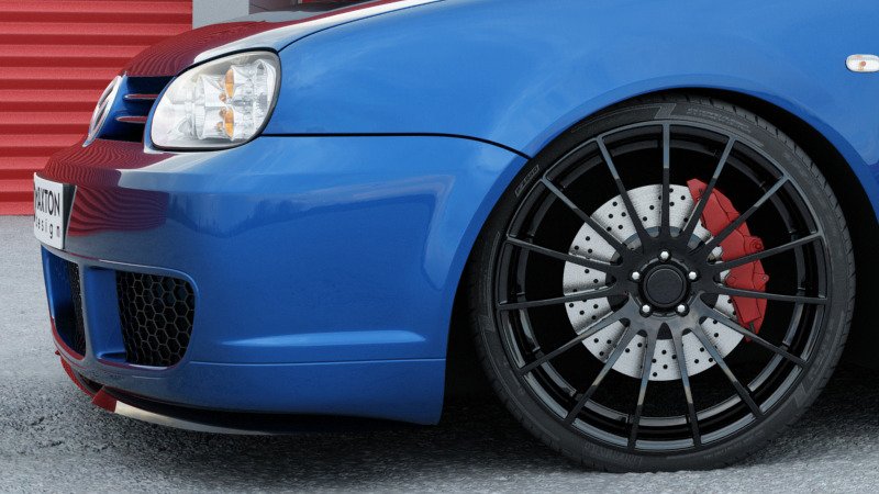 Front Splitter  (Cupra Look) VW Golf IV R32